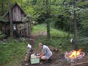búda na Medvedej skale búda na Medvedej skale